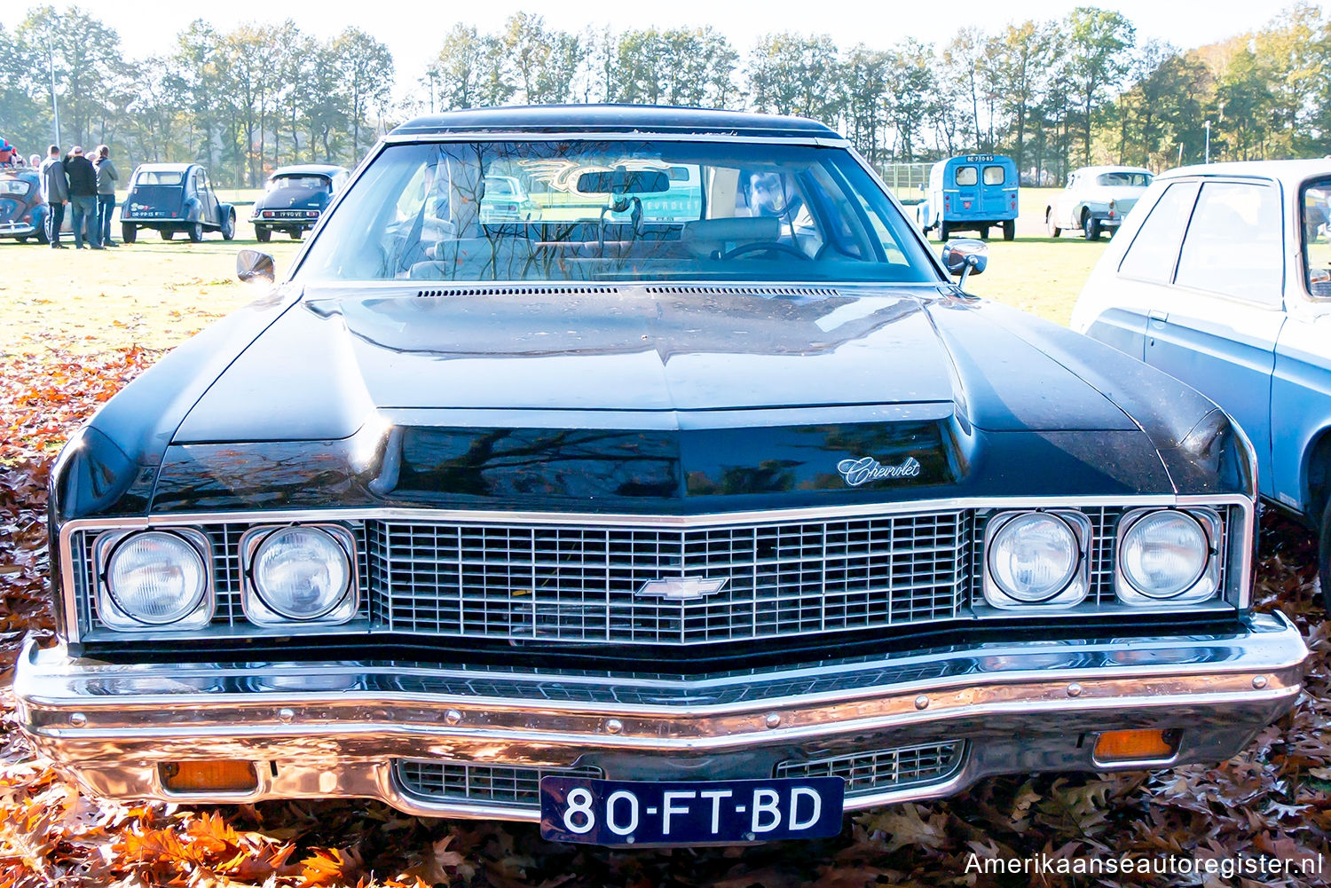 Chevrolet Bel Air uit 1973
